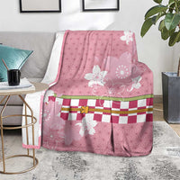 Japanese Asanoha Pattern Blanket Charm Against Evil Spirits - Wonder Print Shop