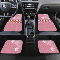 Japanese Asanoha Pattern Car Mats Charm Against Evil Spirits - Wonder Print Shop