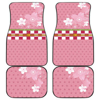 Japanese Asanoha Pattern Car Mats Charm Against Evil Spirits - Wonder Print Shop