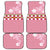 Japanese Asanoha Pattern Car Mats Charm Against Evil Spirits - Wonder Print Shop