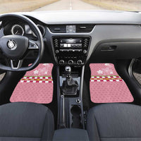 Japanese Asanoha Pattern Car Mats Charm Against Evil Spirits - Wonder Print Shop