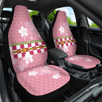 Japanese Asanoha Pattern Car Seat Cover Charm Against Evil Spirits - Wonder Print Shop