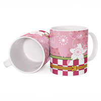 Japanese Asanoha Pattern Ceramic Mug Charm Against Evil Spirits - Wonder Print Shop