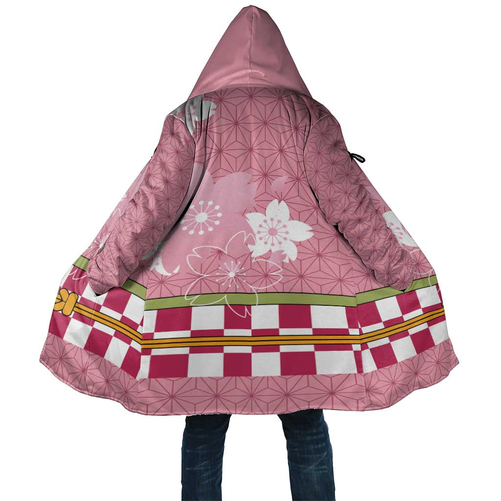 Japanese Asanoha Pattern Cloak Charm Against Evil Spirits - Wonder Print Shop