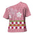 Japanese Asanoha Pattern Cross Shoulder Shirt Charm Against Evil Spirits - Wonder Print Shop