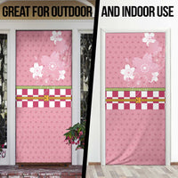 Japanese Asanoha Pattern Door Cover Charm Against Evil Spirits - Wonder Print Shop