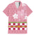 Japanese Asanoha Pattern Family Matching Long Sleeve Bodycon Dress and Hawaiian Shirt Charm Against Evil Spirits - Wonder Print Shop