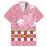 Japanese Asanoha Pattern Family Matching Mermaid Dress and Hawaiian Shirt Charm Against Evil Spirits - Wonder Print Shop