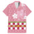 Japanese Asanoha Pattern Family Matching Mermaid Dress and Hawaiian Shirt Charm Against Evil Spirits - Wonder Print Shop