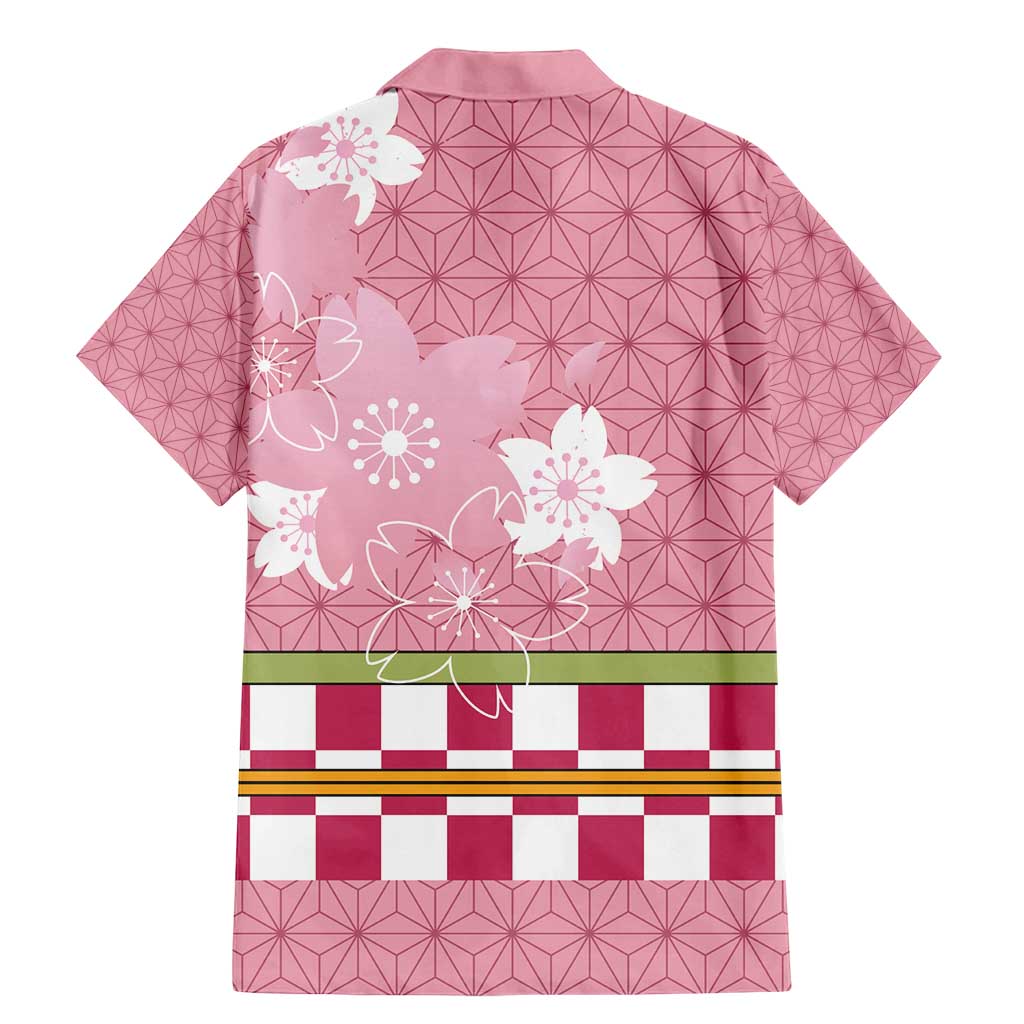 Japanese Asanoha Pattern Family Matching Mermaid Dress and Hawaiian Shirt Charm Against Evil Spirits - Wonder Print Shop