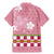 Japanese Asanoha Pattern Family Matching Mermaid Dress and Hawaiian Shirt Charm Against Evil Spirits - Wonder Print Shop