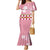 Japanese Asanoha Pattern Family Matching Mermaid Dress and Hawaiian Shirt Charm Against Evil Spirits - Wonder Print Shop