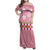 Japanese Asanoha Pattern Family Matching Off Shoulder Maxi Dress and Hawaiian Shirt Charm Against Evil Spirits - Wonder Print Shop