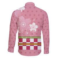 Japanese Asanoha Pattern Family Matching Puletasi and Hawaiian Shirt Charm Against Evil Spirits - Wonder Print Shop