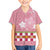Japanese Asanoha Pattern Family Matching Short Sleeve Bodycon Dress and Hawaiian Shirt Charm Against Evil Spirits - Wonder Print Shop