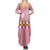 Japanese Asanoha Pattern Family Matching Summer Maxi Dress and Hawaiian Shirt Charm Against Evil Spirits - Wonder Print Shop