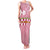 Japanese Asanoha Pattern Family Matching Tank Maxi Dress and Hawaiian Shirt Charm Against Evil Spirits - Wonder Print Shop
