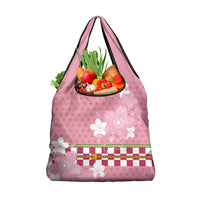 Japanese Asanoha Pattern Grocery Bag Charm Against Evil Spirits - Wonder Print Shop