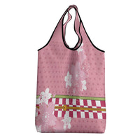 Japanese Asanoha Pattern Grocery Bag Charm Against Evil Spirits - Wonder Print Shop