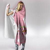 Japanese Asanoha Pattern Hooded Blanket Charm Against Evil Spirits - Wonder Print Shop