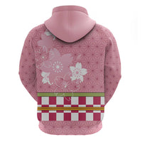 Japanese Asanoha Pattern Hoodie Charm Against Evil Spirits - Wonder Print Shop