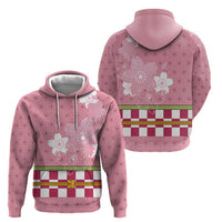 Japanese Asanoha Pattern Hoodie Charm Against Evil Spirits - Wonder Print Shop