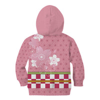 Japanese Asanoha Pattern Kid Hoodie Charm Against Evil Spirits - Wonder Print Shop
