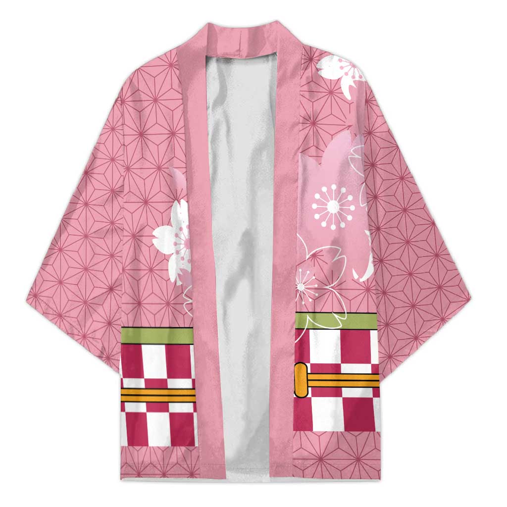 Japanese Asanoha Pattern Kimono Charm Against Evil Spirits - Wonder Print Shop