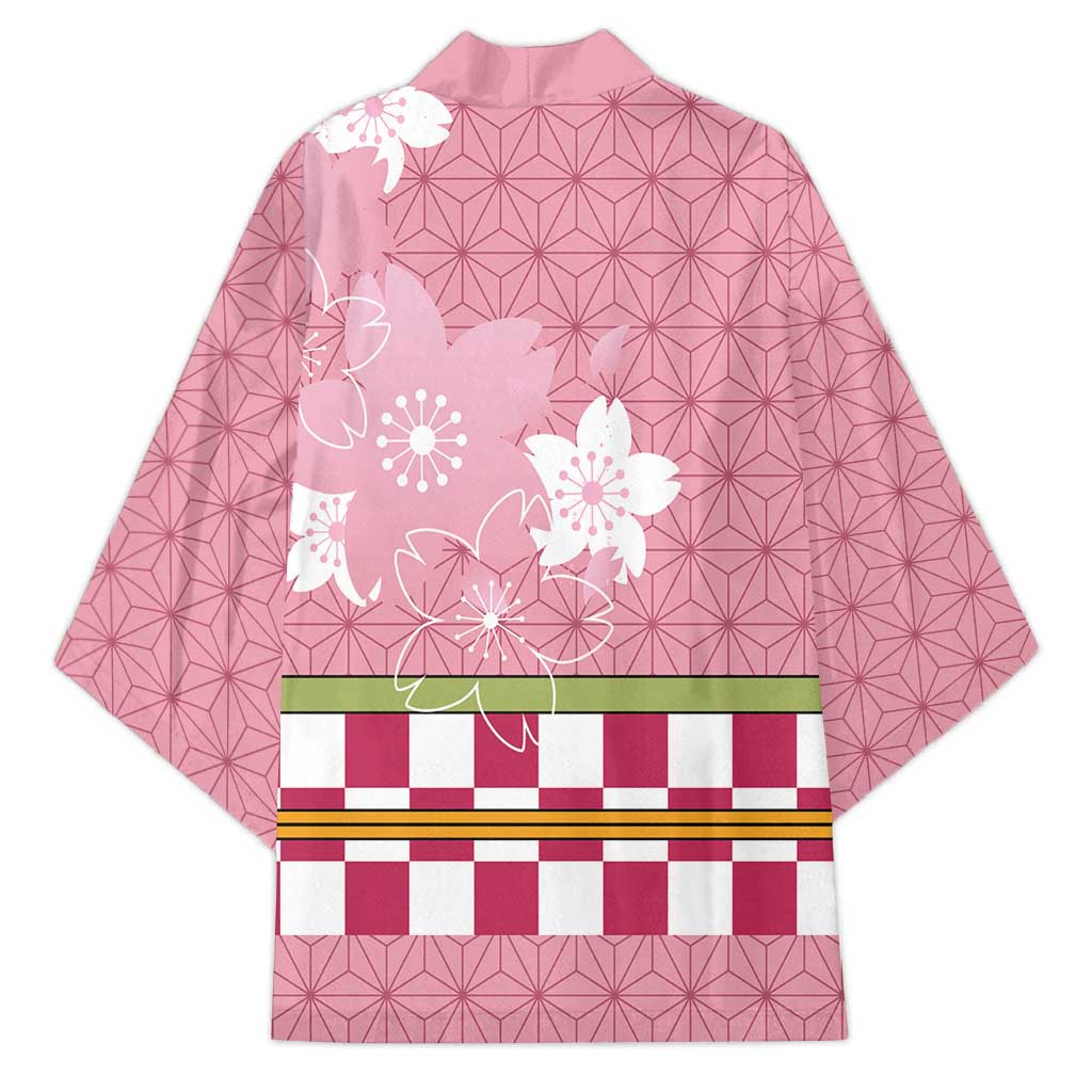 Japanese Asanoha Pattern Kimono Charm Against Evil Spirits - Wonder Print Shop