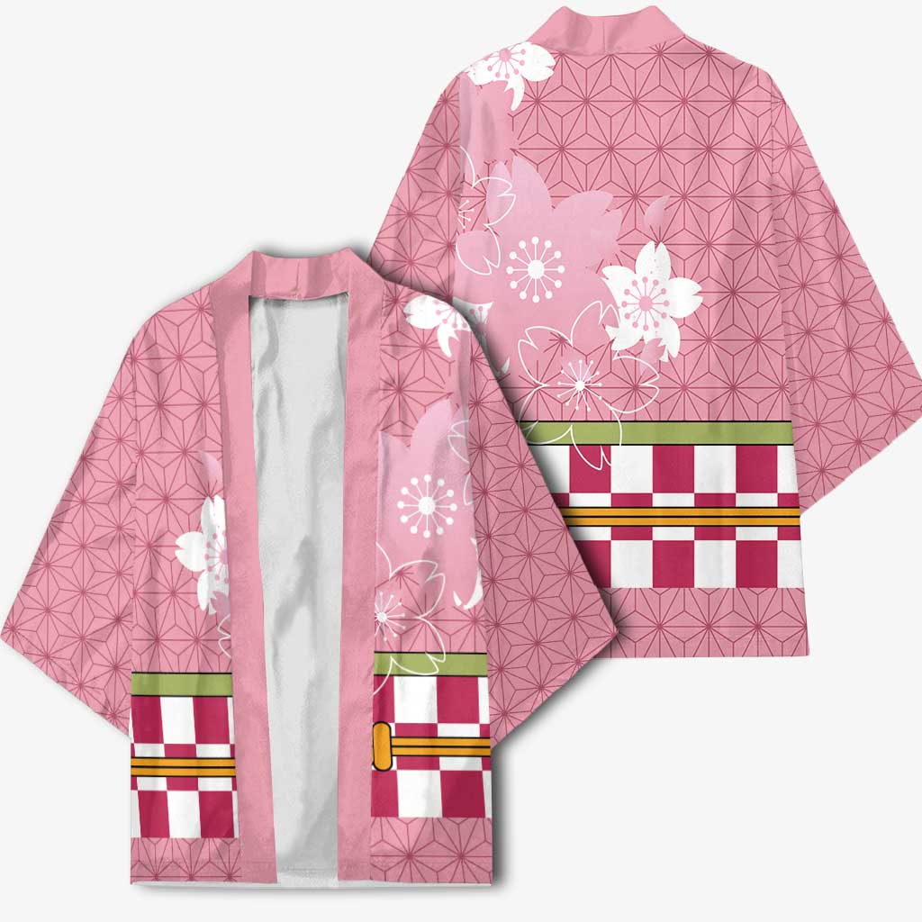 Japanese Asanoha Pattern Kimono Charm Against Evil Spirits - Wonder Print Shop