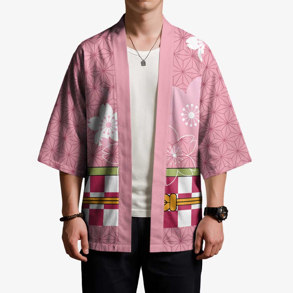 Japanese Asanoha Pattern Kimono Charm Against Evil Spirits - Wonder Print Shop