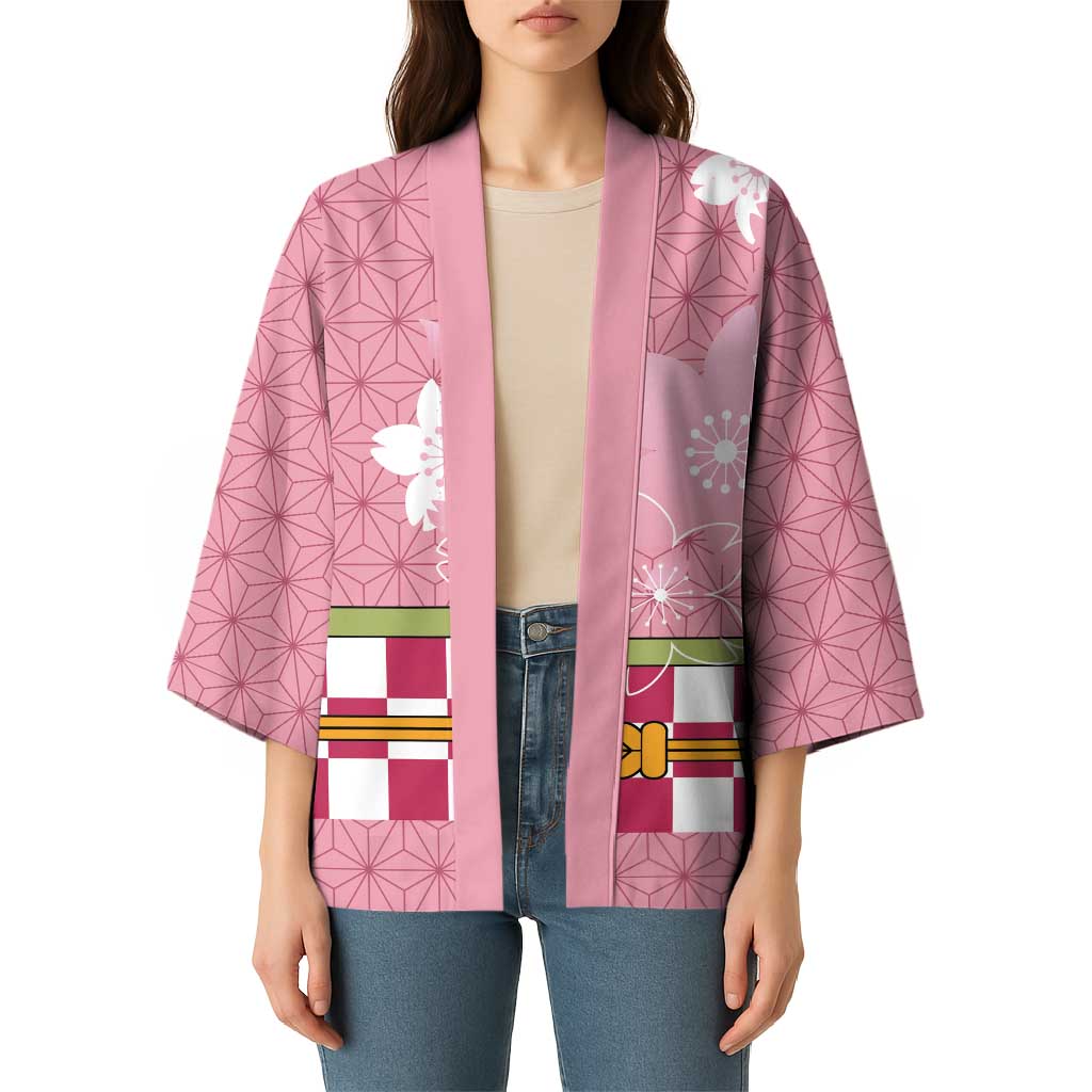 Japanese Asanoha Pattern Kimono Charm Against Evil Spirits - Wonder Print Shop