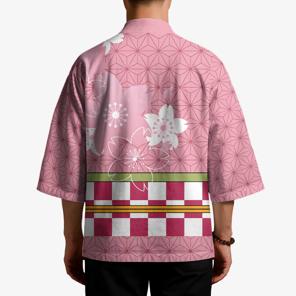 Japanese Asanoha Pattern Kimono Charm Against Evil Spirits - Wonder Print Shop