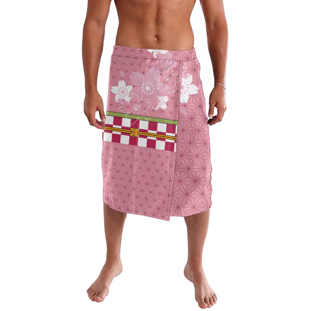 Japanese Asanoha Pattern Lavalava Charm Against Evil Spirits - Wonder Print Shop