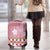 Japanese Asanoha Pattern Luggage Cover Charm Against Evil Spirits - Wonder Print Shop