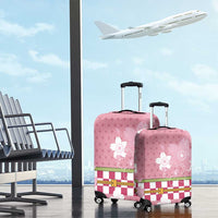 Japanese Asanoha Pattern Luggage Cover Charm Against Evil Spirits - Wonder Print Shop