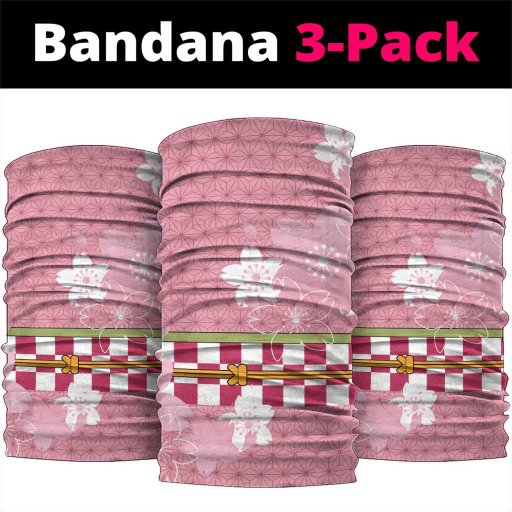 Japanese Asanoha Pattern Neck Gaiter Charm Against Evil Spirits - Wonder Print Shop