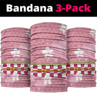 Japanese Asanoha Pattern Neck Gaiter Charm Against Evil Spirits - Wonder Print Shop