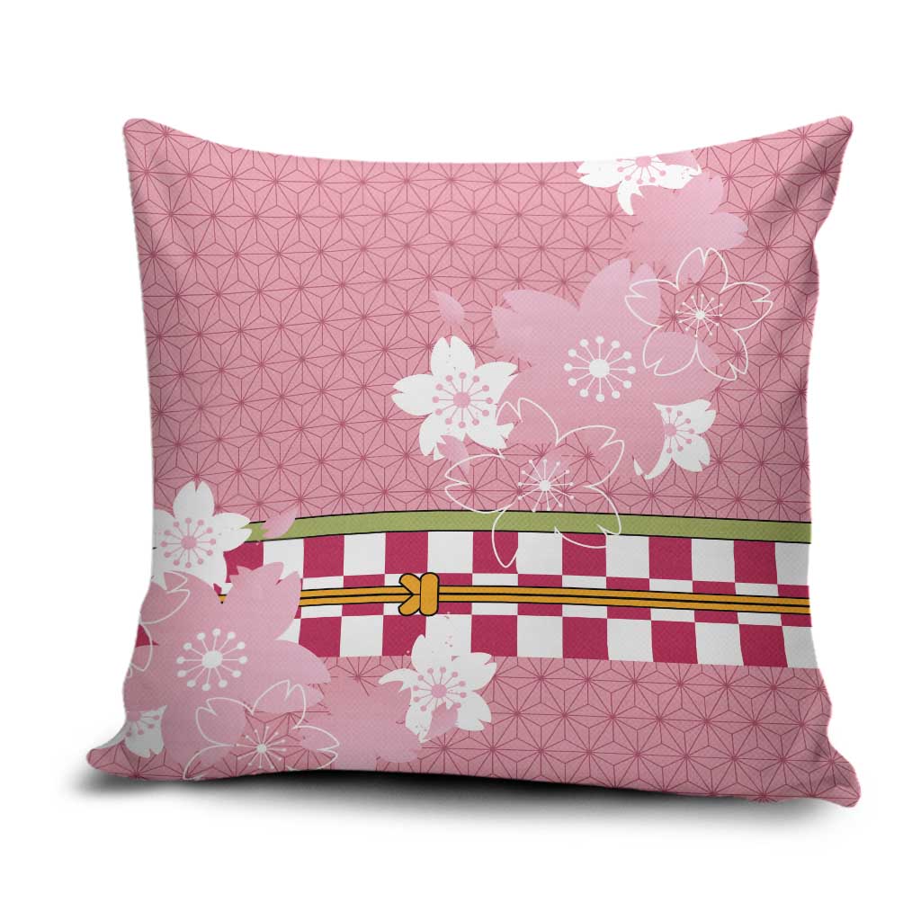 Japanese Asanoha Pattern Pillow Cover Charm Against Evil Spirits - Wonder Print Shop