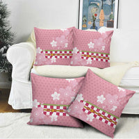 Japanese Asanoha Pattern Pillow Cover Charm Against Evil Spirits - Wonder Print Shop