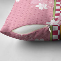 Japanese Asanoha Pattern Pillow Cover Charm Against Evil Spirits - Wonder Print Shop