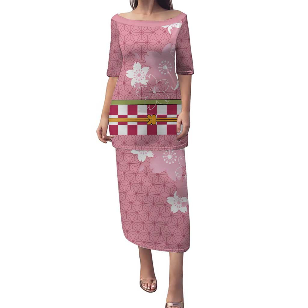 Japanese Asanoha Pattern Puletasi Charm Against Evil Spirits - Wonder Print Shop