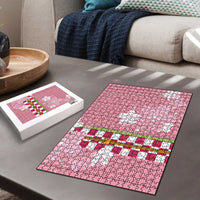 Japanese Asanoha Pattern Puzzle Charm Against Evil Spirits - Wonder Print Shop