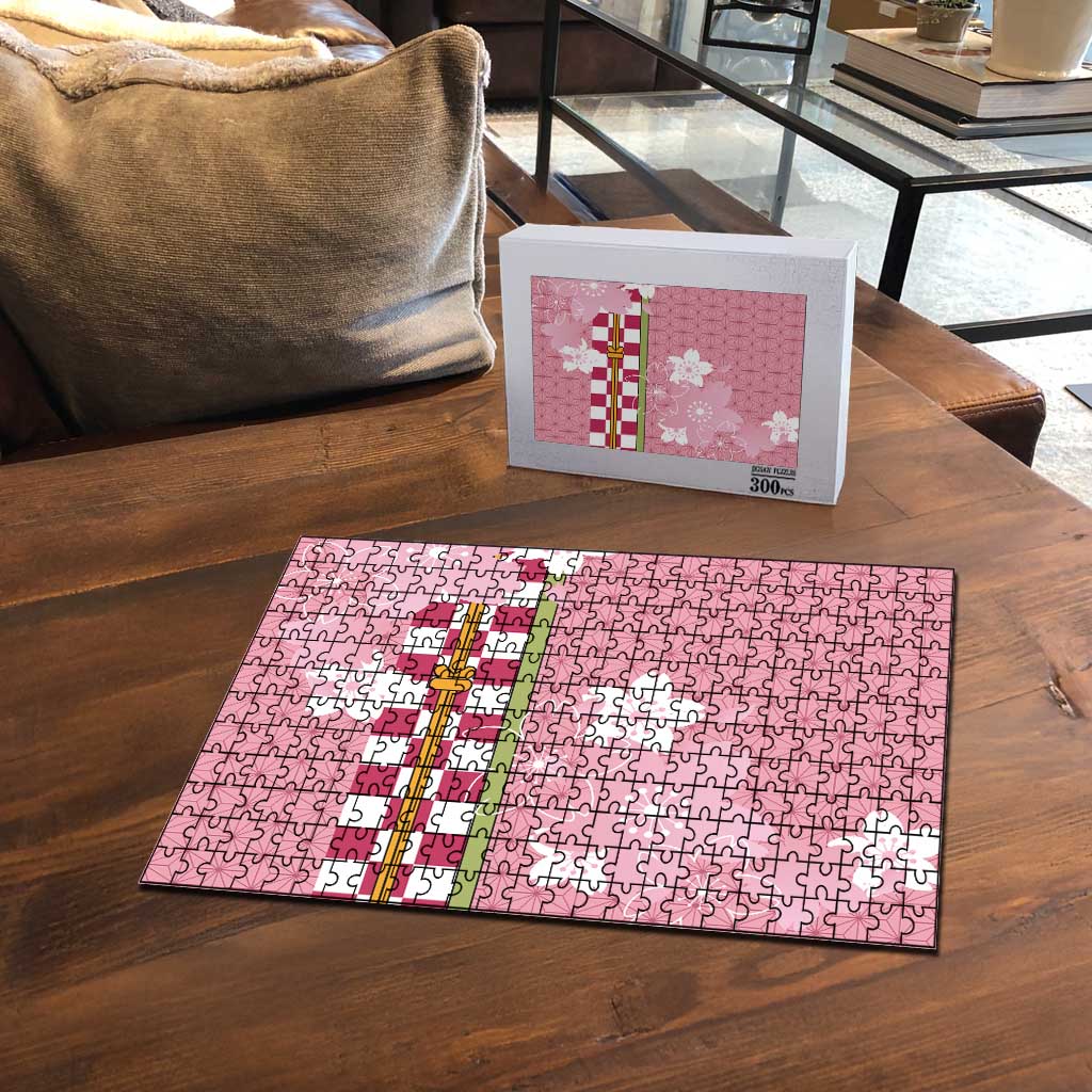 Japanese Asanoha Pattern Puzzle Charm Against Evil Spirits - Wonder Print Shop