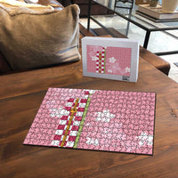 Japanese Asanoha Pattern Puzzle Charm Against Evil Spirits - Wonder Print Shop