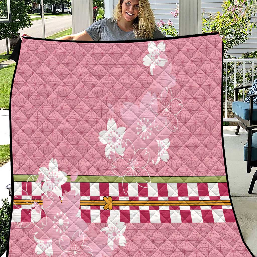 Japanese Asanoha Pattern Quilt Charm Against Evil Spirits - Wonder Print Shop