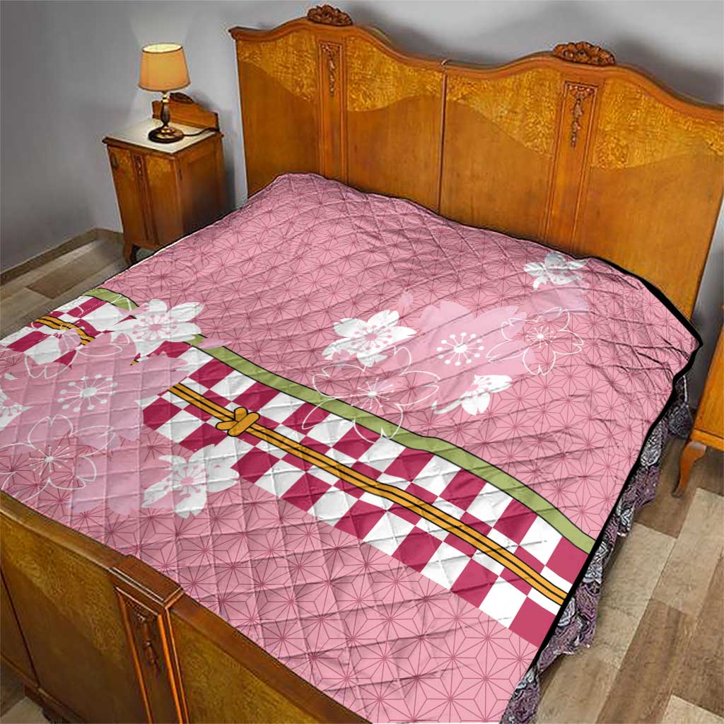 Japanese Asanoha Pattern Quilt Charm Against Evil Spirits - Wonder Print Shop