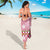 Japanese Asanoha Pattern Sarong Charm Against Evil Spirits - Wonder Print Shop