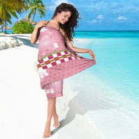 Japanese Asanoha Pattern Sarong Charm Against Evil Spirits - Wonder Print Shop