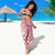 Japanese Asanoha Pattern Sarong Charm Against Evil Spirits - Wonder Print Shop